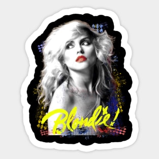 Blondie Sticker